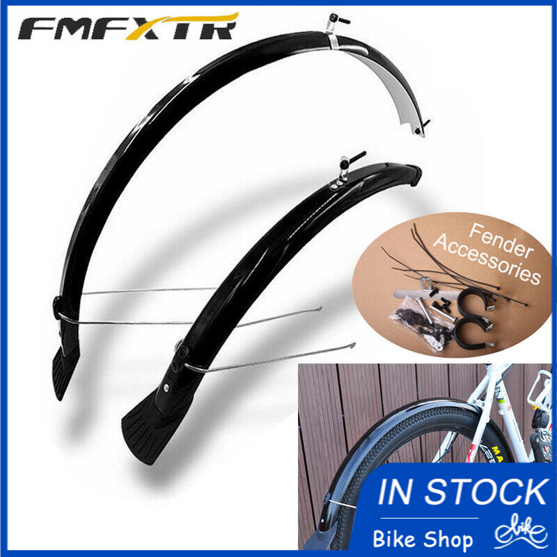 FMFXTR 700C 20 26 27.5 29 Cycling Fenders Front Rear Wheel PVC Mudguard Sets Shopee Philippines