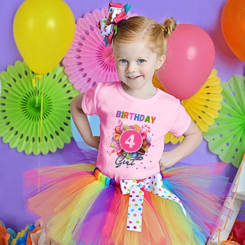 Candyland 1st hotsell birthday outfit