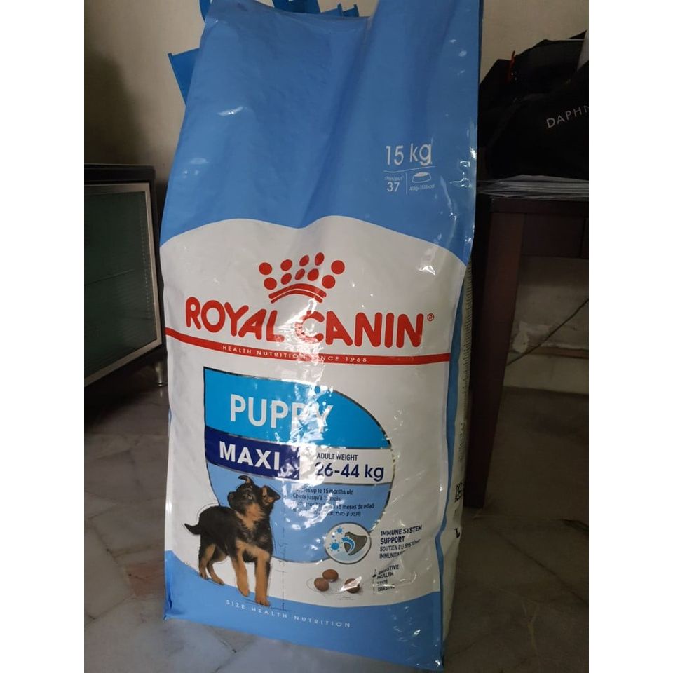 Maxi puppy outlet 15 kg