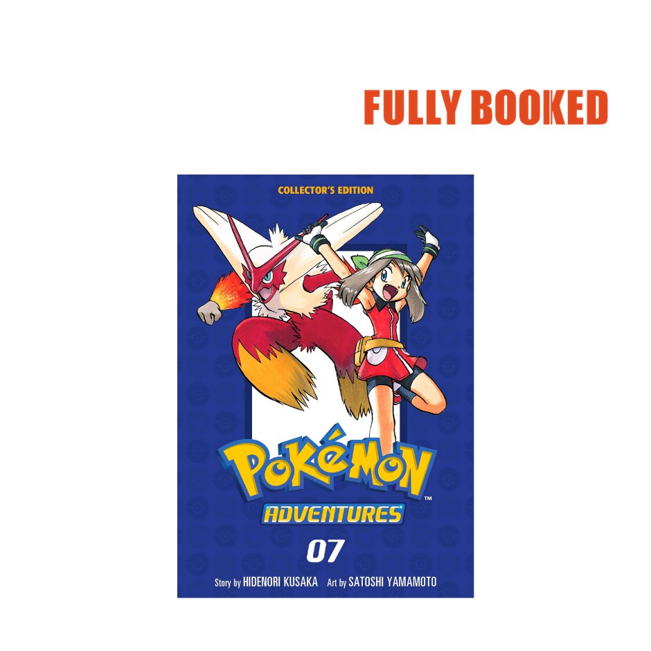 Pokémon Adventures: Collector's Edition, Vol. 7 (Paperback) By Hidenori ...