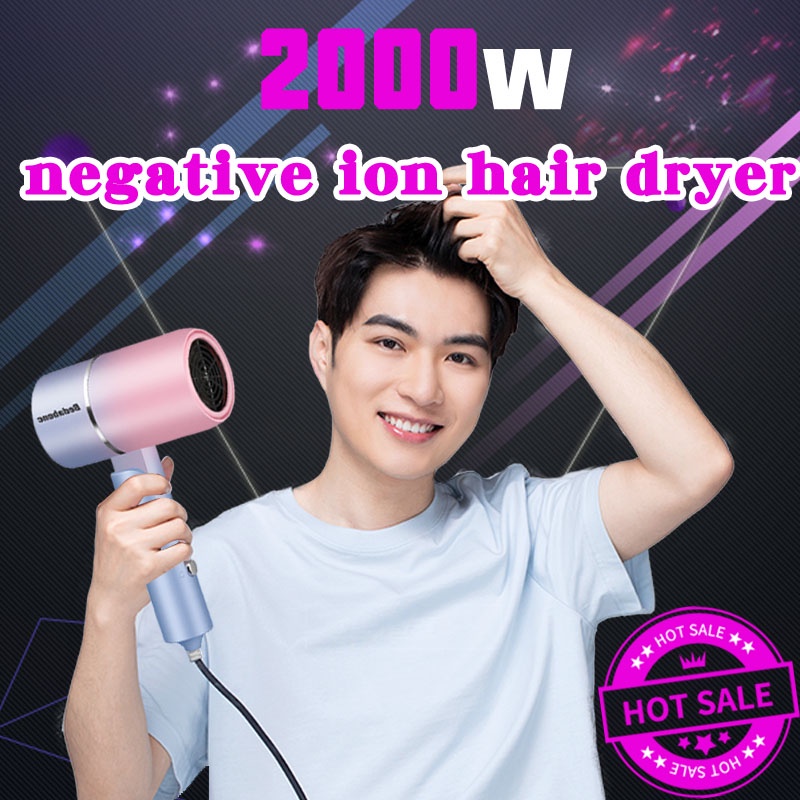 Portable fold Electric Hair Dryer Hot & Cold Air Wind Professional