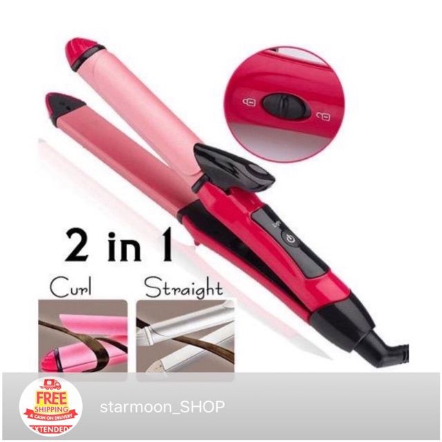 Curling iron clearance shopee