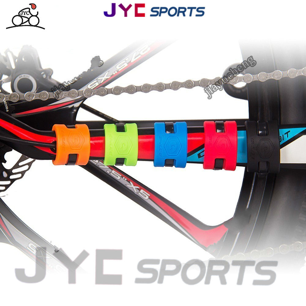 F And T Bicycle Frame Protector Chain Stay Guards For Cycling Shopee