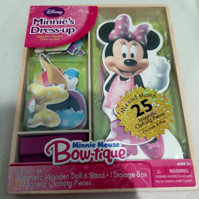 Minnie mouse hotsell bowtique dress up