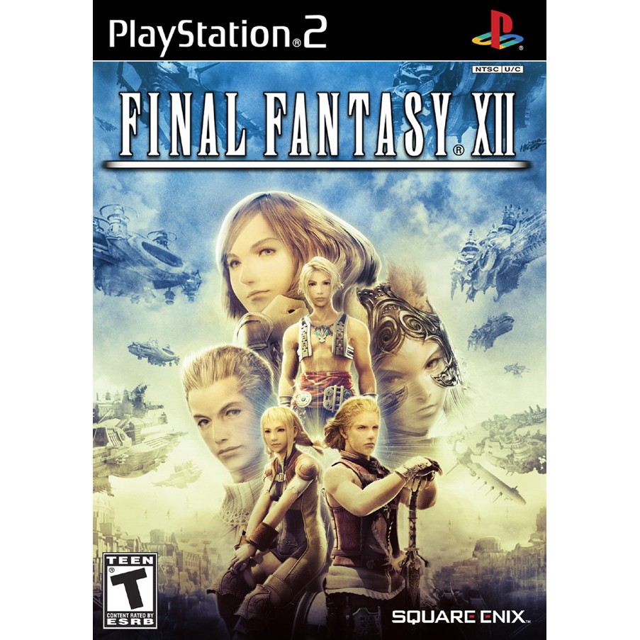 Final Fantasy 12 | PS2|Playstation2/PS2 Game Playstation 2 Games PS2 |Playstation2/PS2 cd Games | Shopee Philippines