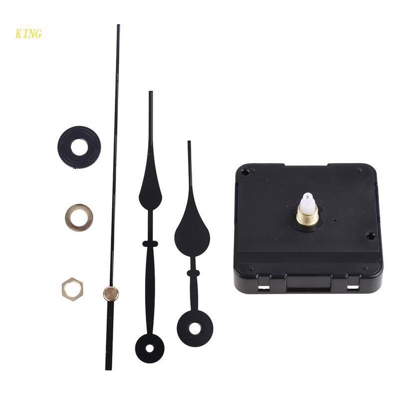 Quartz Wall Clock Movement Mechanism Motor Hands Operated DIY Repair ...