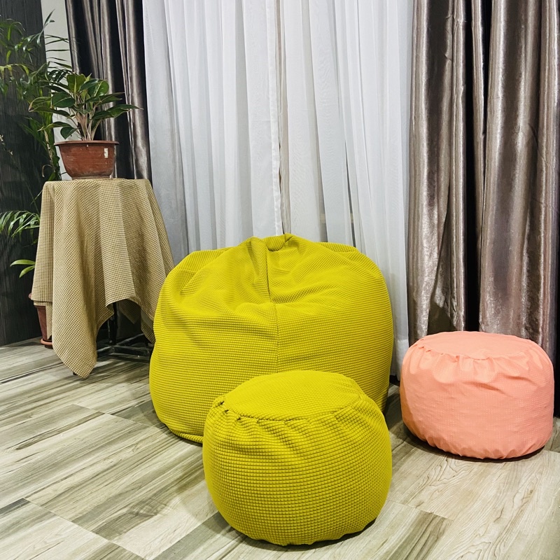 HIGH QUALITY TEARDROP BEANBAG WITH FILLING MIXED GROUND URATEX FOAM MUNGGO SIZED STYRO BALLS Shopee Philippines