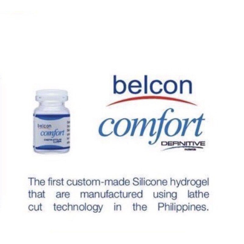 Soft Contacts (Yearly -Clear) | Shopee Philippines
