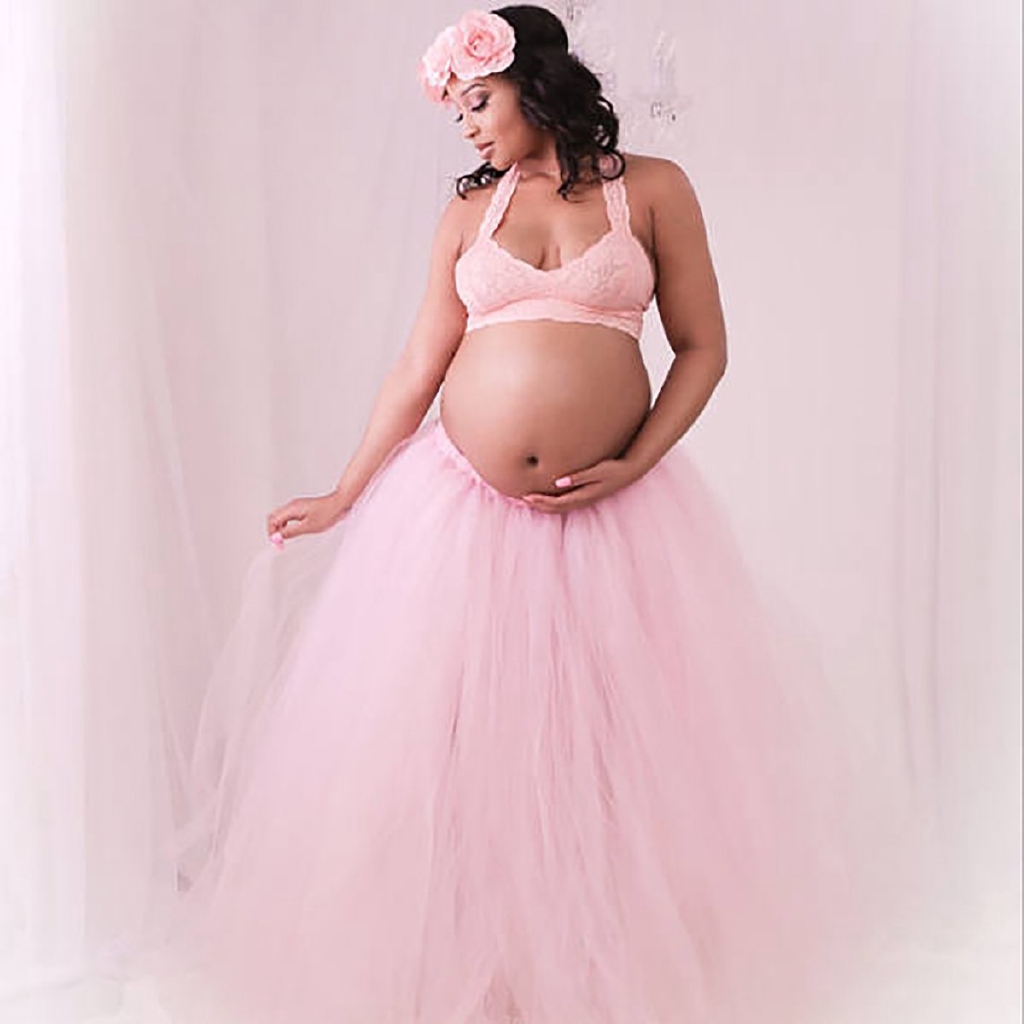 Maternity long tutu skirt sales