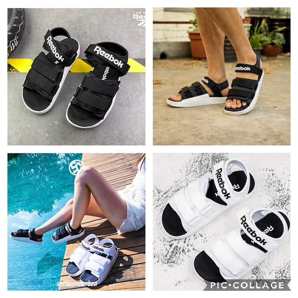 Foragt Analytiker Ferie REEBOK-SANDALS ORIGINAL FRESH FROM KOREA / SANDALS / FOOTWEAR / ORIGINAL |  Shopee Philippines