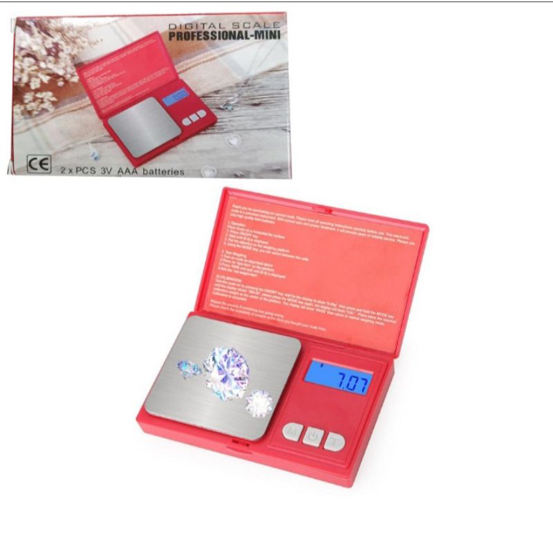 AWS MAX-700 Precision Digital Pocket Scale, 700 g x 0.1 g - Scales