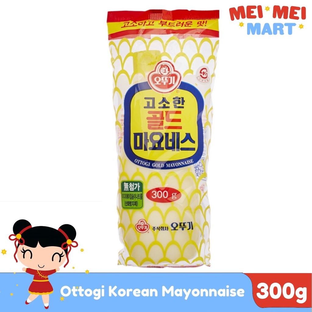 Ottogi Korean Mayonnaise Keyonnaise Ketchup Mayo 300g Shopee Philippines