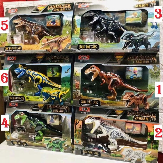 Shopee lego dinosaur clearance