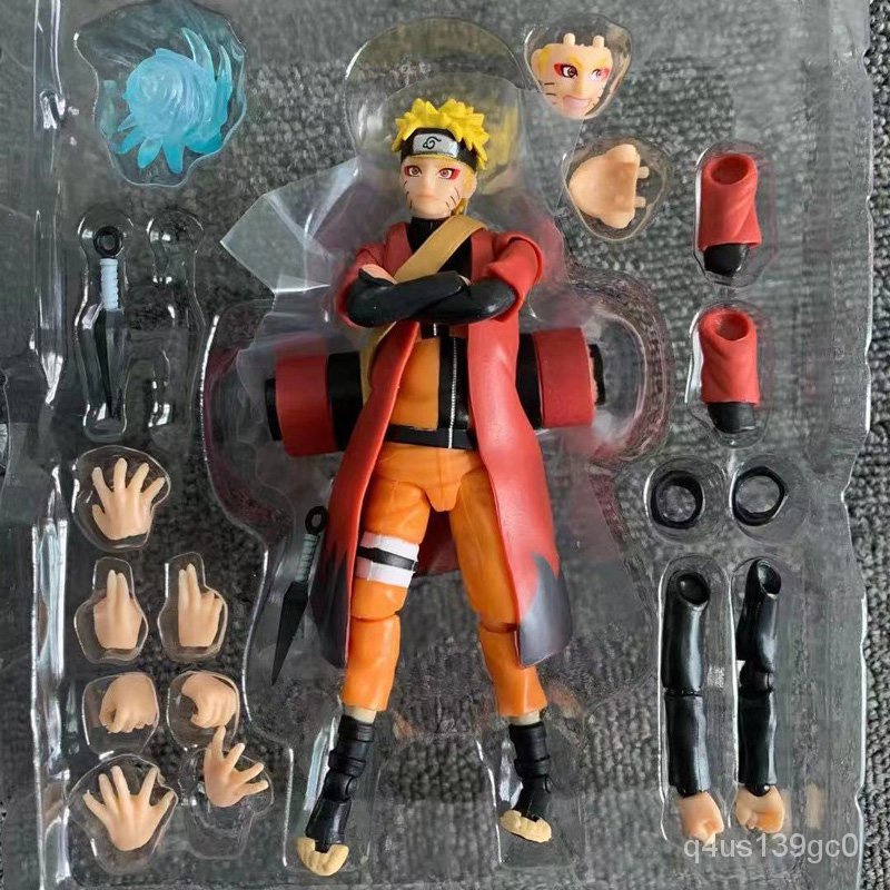 NARUTO SHF Ninja Action Figure Movable Hatake Kakashi Uchiha Itachi