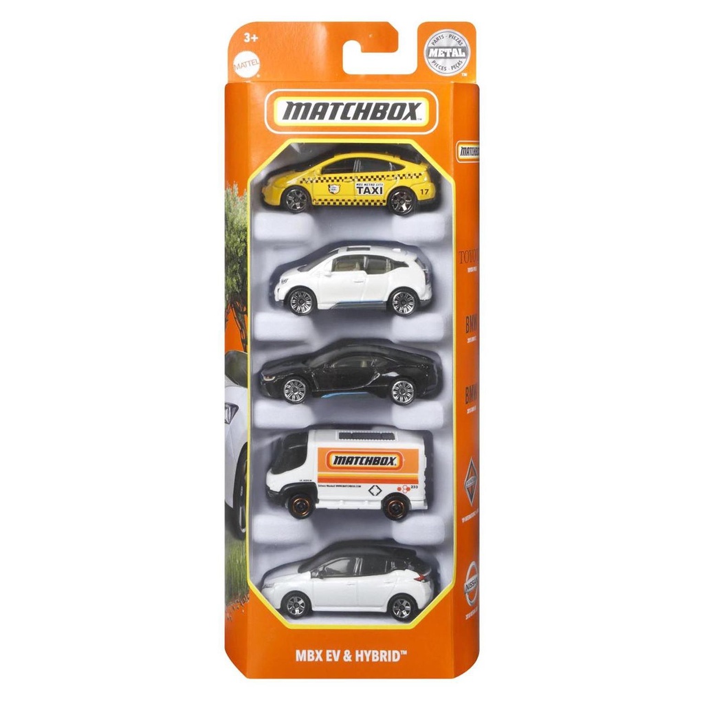 Matchbox Hero City 5 Car Window Pack - MBX EV & Hybrid eS43 | Shopee ...