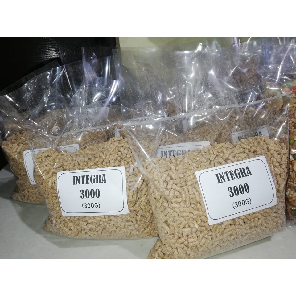 Integra 3000 Multi Animal Pellet Feeds -Chicken, Hamster, Rabbit ...