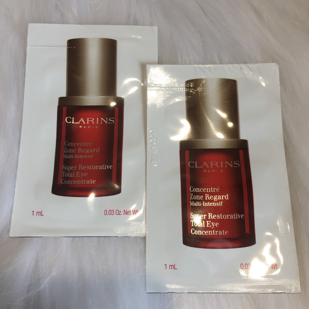 Clarins Super Restorative Total Eye Concentrate - 1ml | Shopee Philippines