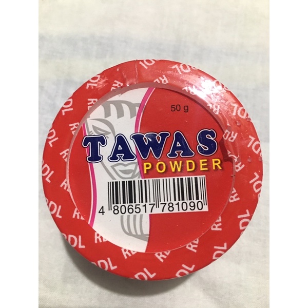 RDL Tawas powder unscented 50g | Shopee Philippines