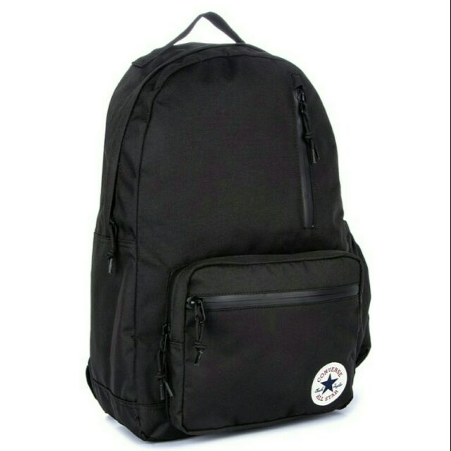 Converse black outlet backpack