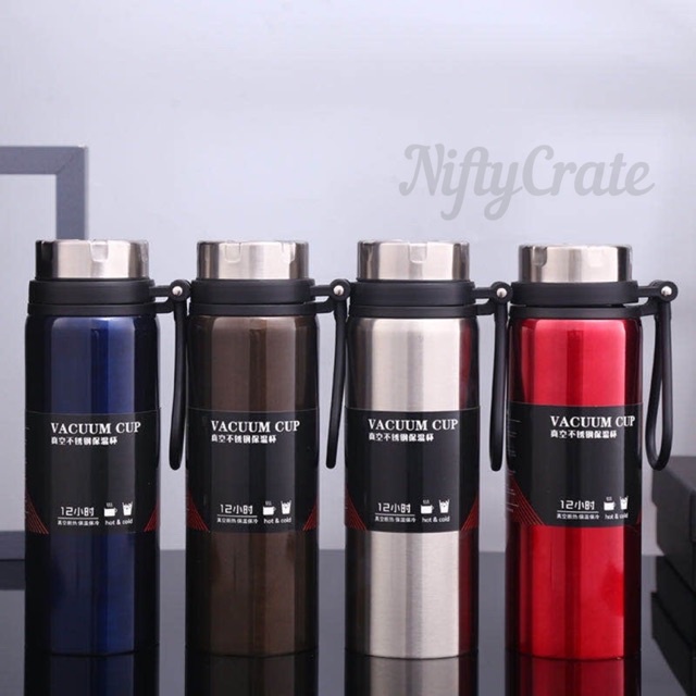 aesthetic water bottle [DAX] Vacuum Flask Tumbler Double Wall Hot&Cold ...