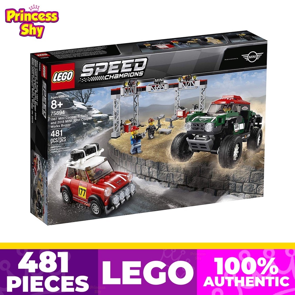 Lego speed champions 1967 cheap mini cooper s rally