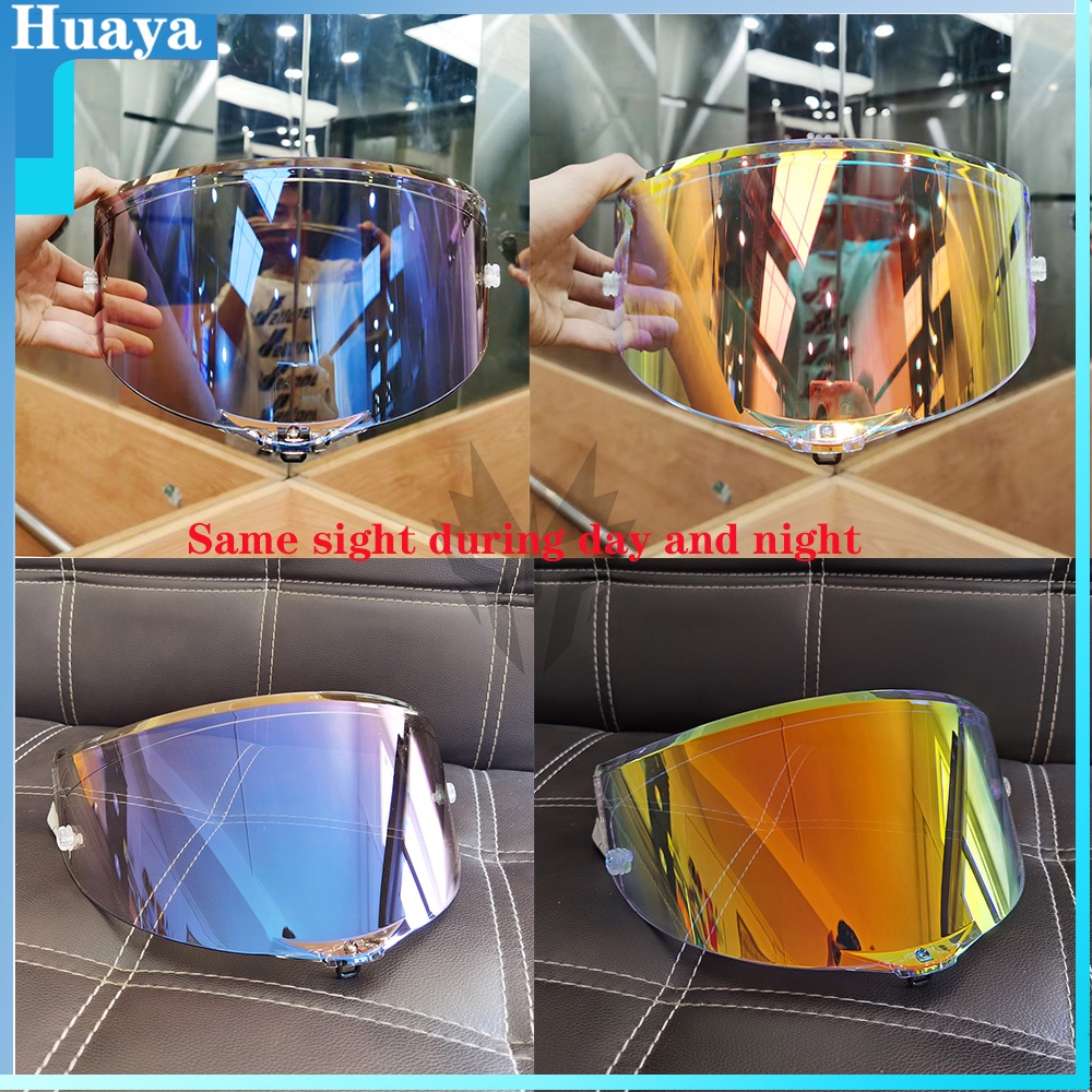 Motorcycle Full Face Helmet Goggles Lens Visor for AGV Pista GP RR