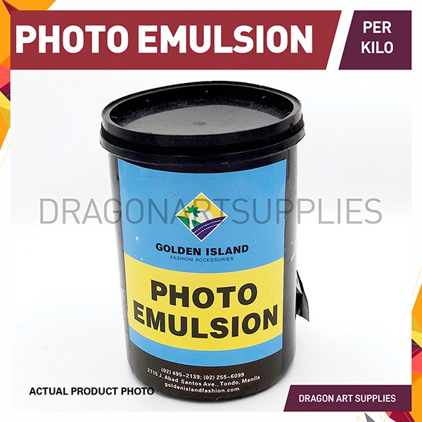 Photo Emulsion for silkscreen 1kg Shopee Philippines