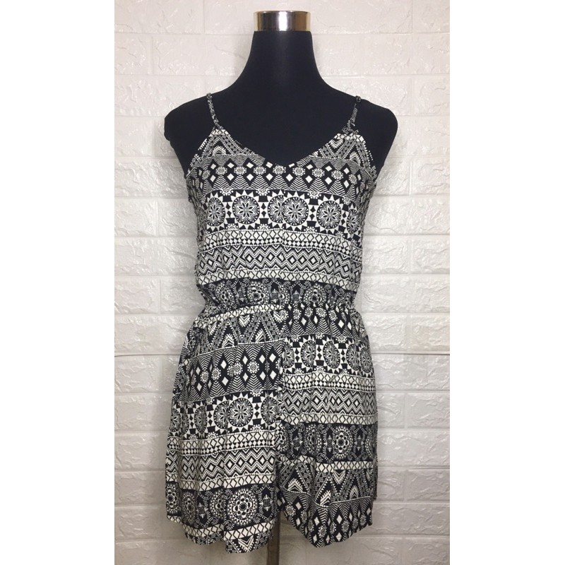 romper shorts h&m