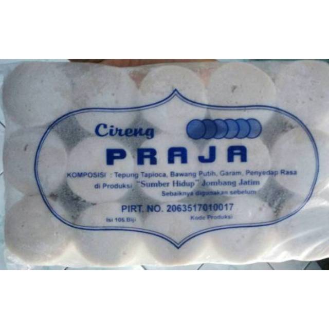 Cireng coin Praja Sedap lots of contents cheap diva cireng cheap ...