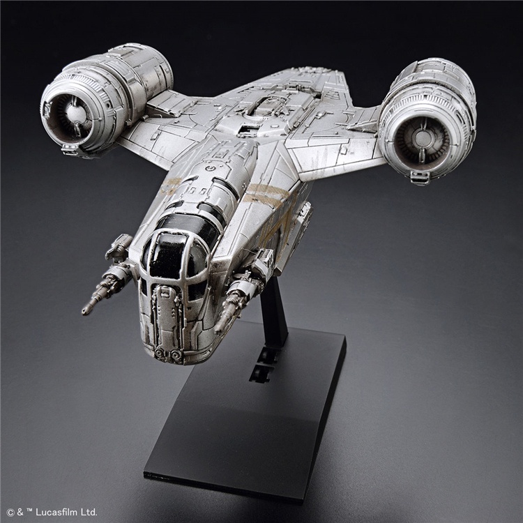 BANDAI Star Wars SW Razor Crest | Shopee Philippines
