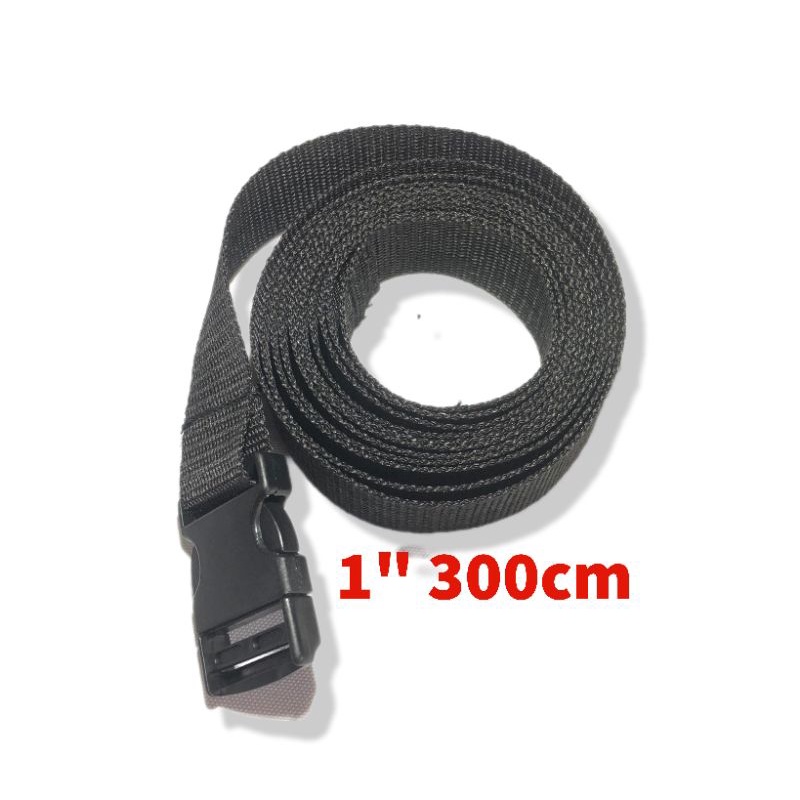 Strap with Buckle Durable Nylon Cargo Tie Down Luggage Lash Belt Strap ...