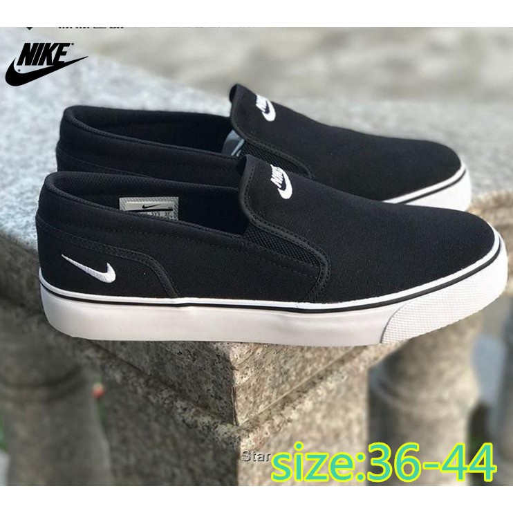 Nike toki slip discount black white 002