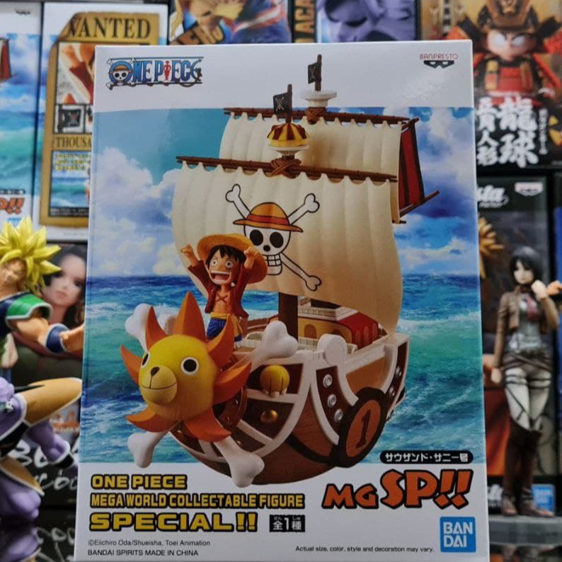 One Piece Mega World Collectable Figure Special Thousand Sunny