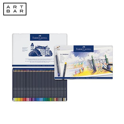 Faber Castell Colored Pencil Classic 12114736 36 Colors Goldfaber Art Bar PH Shopee Philippines