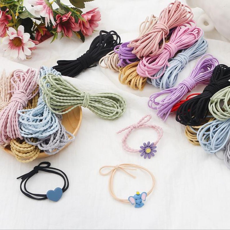 5M/bag Elastic Thread Cord Rope Rubber Band | Shopee Philippines