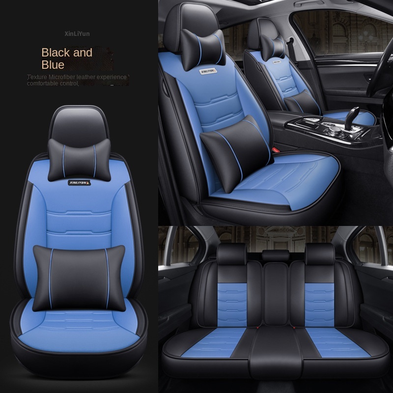 Full Set Of Car Seat Cover Fabric toyota Hilux Revo Gen2 Corolla Vios Camry Altis 2011 2021 Un5