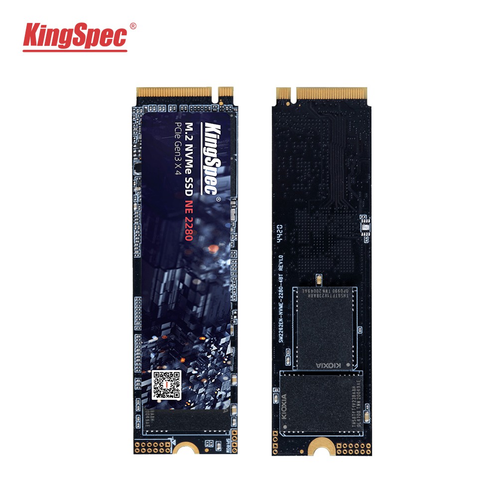 ♧✱KingSpec NVMe M.2 ssd 512gb m.2 1tb 2TB SSD with Dram