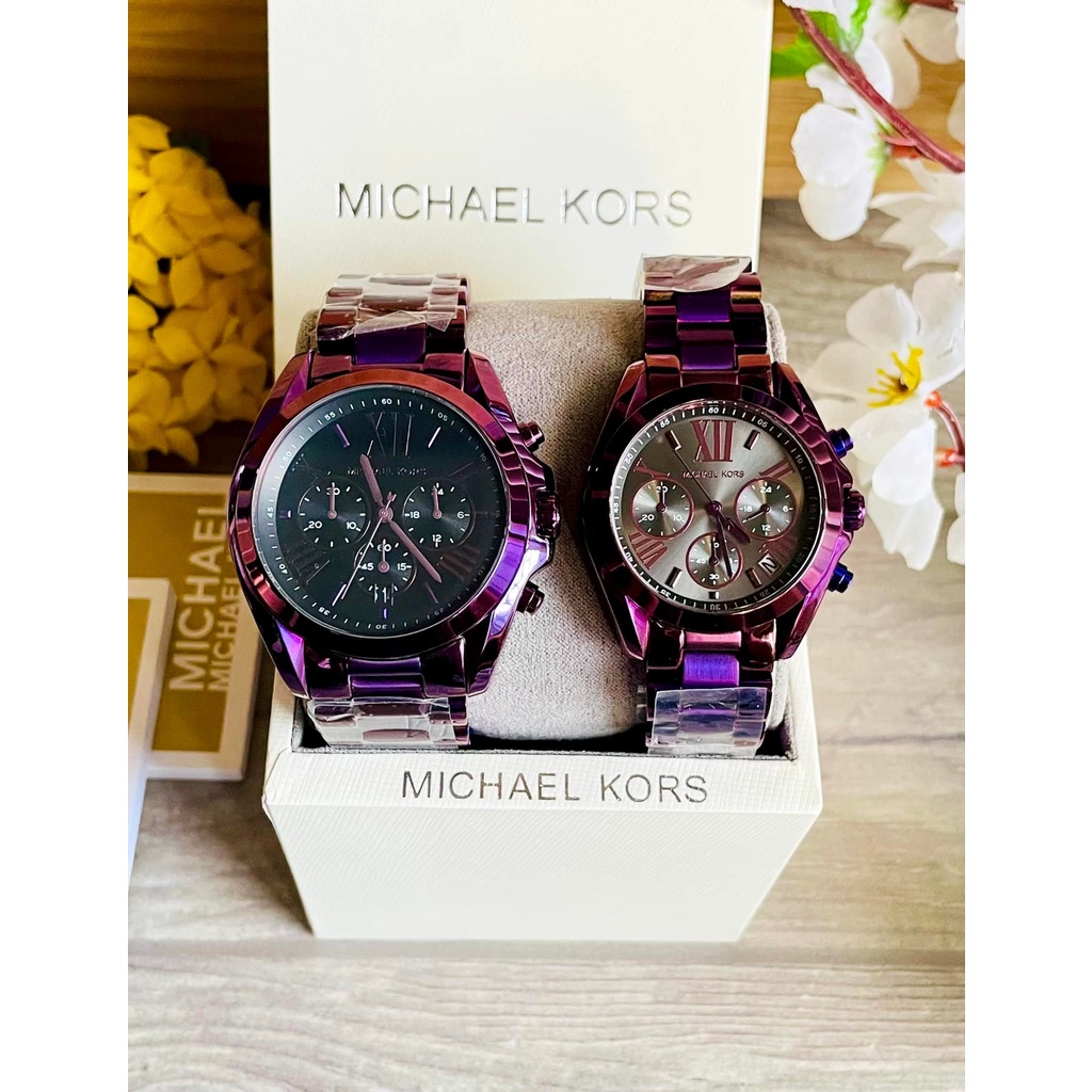 MK Watch Bradshaw Specials Chronograph Watch MK6398 each Shopee Philippines