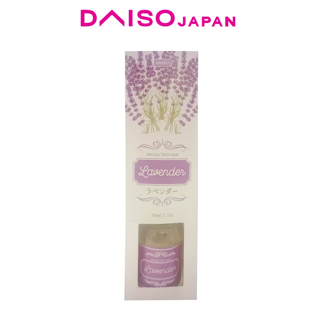 Daiso Lavender Aroma Diffuser Shopee Philippines