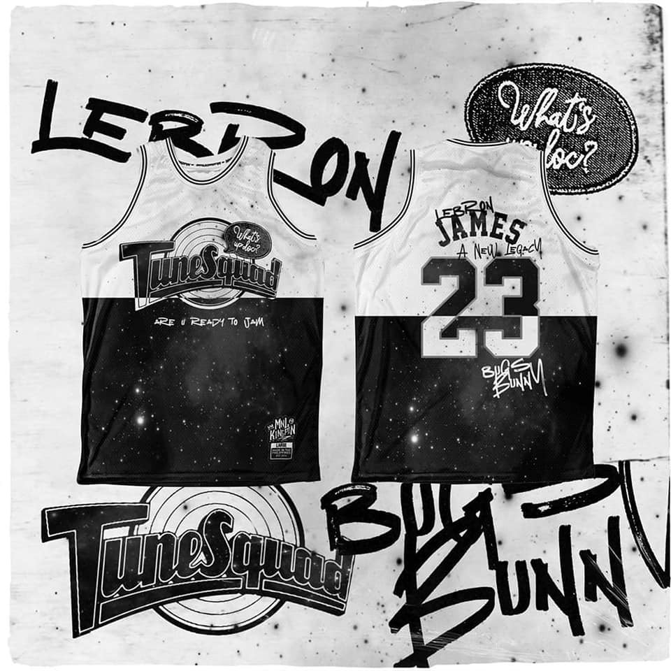 Black tune hot sale squad jersey