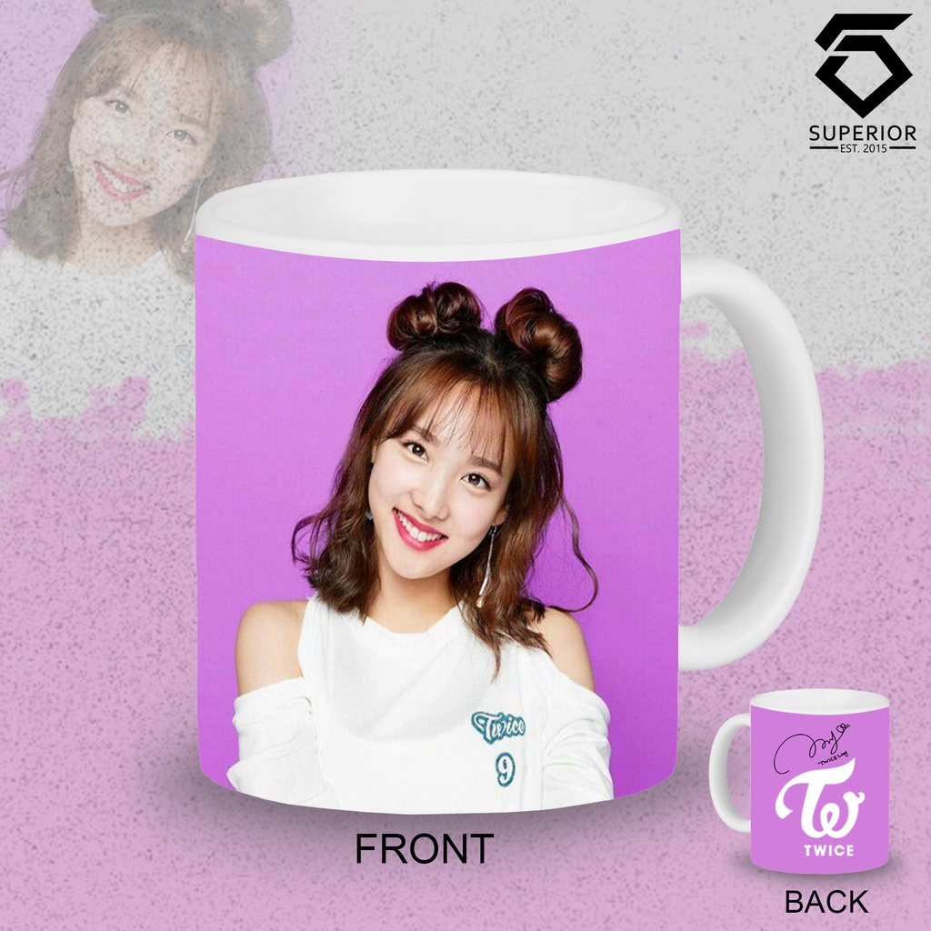 Twice Nayeon Sublimation Mug Cola Jug 5 Superior Shopee Philippines