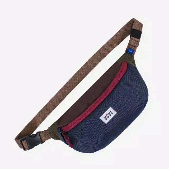 Visval Sling Bag / Waist Bag Rush | Shopee Philippines