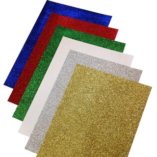 Glitter Cardstock Paper for DIY Crafts (8.5 x 11 In, 24 Sheets), PACK -  Mariano's