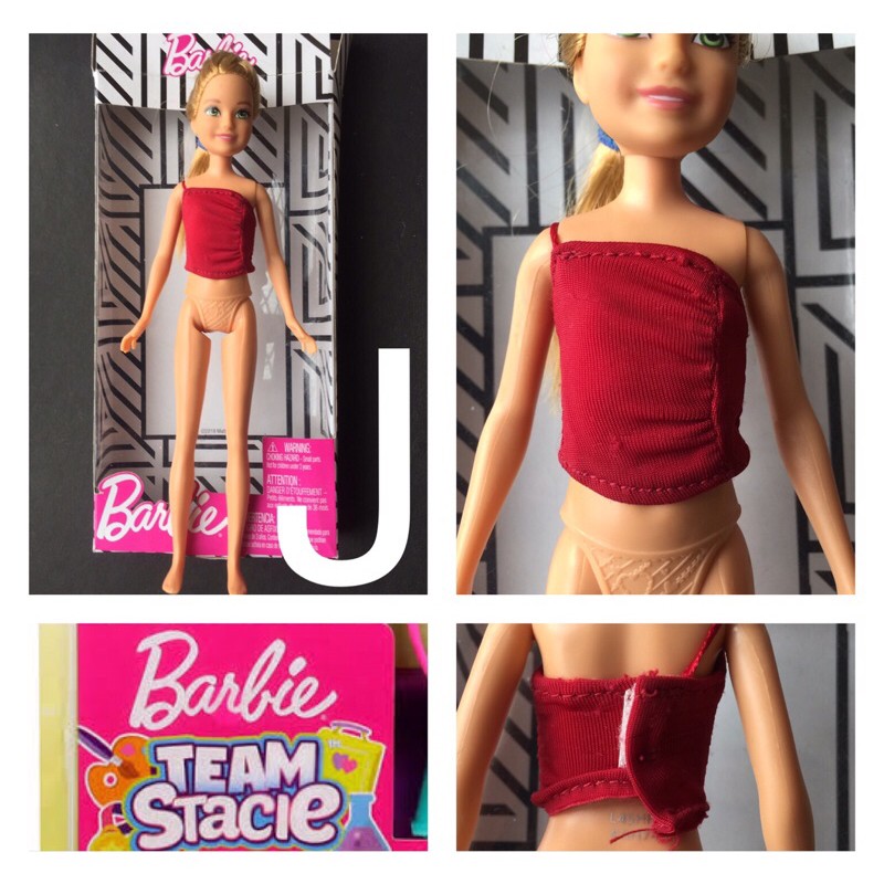 STACIE CLOTHES scale barbie | Shopee Philippines