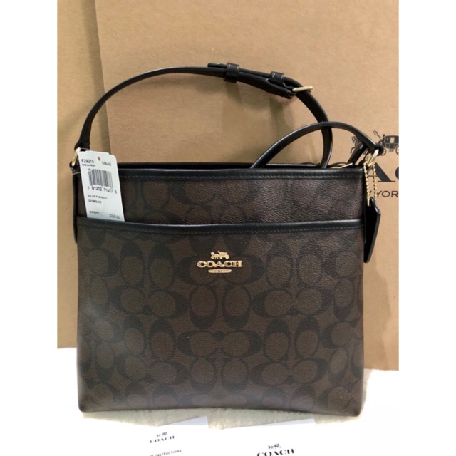 Coach File crossbody bag F29210 Shopee Philippines