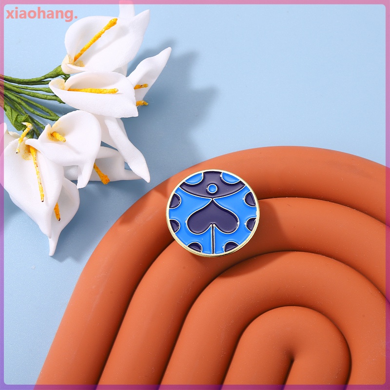 Anime Jojos Bizarre Adventure Enamel Brooches Pin Giorno Giovanna