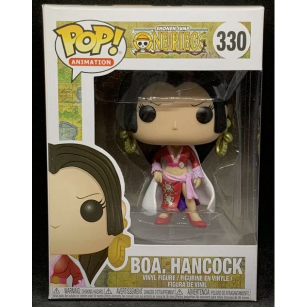 Funko Pop! Anime: One Piece - Boa Hancock Vinyl Figure (Bundled with Pop  Box Protector Case)