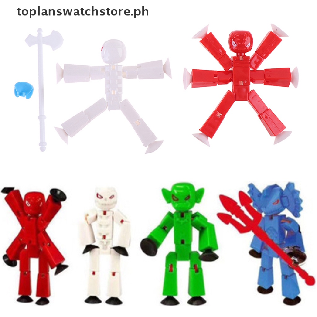 【toplanswatchstore】 Stikbot Puppet Sucker Joint Puppet Freeze Action ...