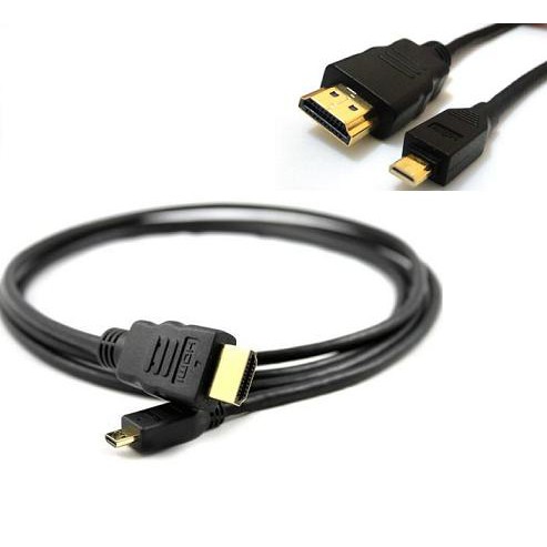 Cable 1.8m HDMI a Micro HDMI