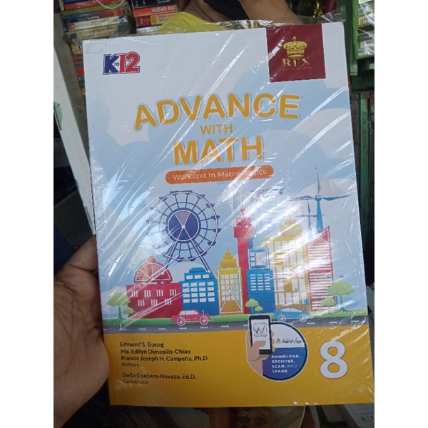 ADVANCED MATH GRADE 8 (new) | Shopee Philippines